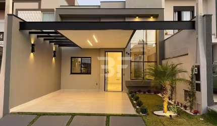 Casa com 3 dormitórios à venda, 125 m² por R$ 1.280.000,00 - Jardins do Império - Indaiatuba/SP