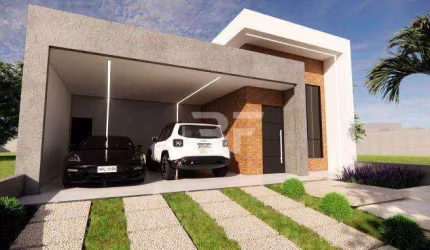 Casa à venda, 149 m² por R$ 1.550.000,00 - Jardim Residencial Viena - Indaiatuba/SP