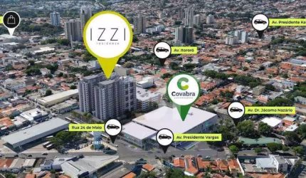 Apartamento com 1 dormitório à venda, 39 m² por R$ 364.000,00 - Centro - Indaiatuba/SP