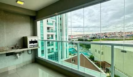 Apartamento com 3 dormitórios à venda, 86 m² por R$ 996.000,00 - Le Jardin - Indaiatuba/SP