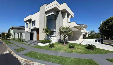 Casa com 3 dormitórios à venda, 285 m² por R$ 3.290.000,00 - Jardim Villa Romana - Indaiatuba/SP