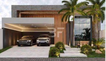 Casa com 3 dormitórios à venda, 197 m² por R$ 1.690.000,00 - Residencial Evidências  - Indaiatuba/SP