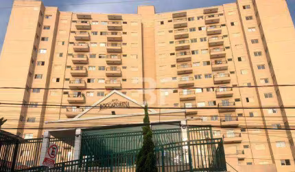 Apartamento com 1 dormitório à venda, 47 m² por R$ 382.000,00 - Condomínio Edifício Roccaporena - Indaiatuba/SP