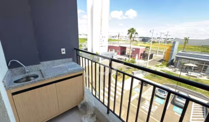 Apartamento com 2 dormitórios para alugar, 55 m² por R$ 2.750,00/mês - Evo Residence - Indaiatuba/SP