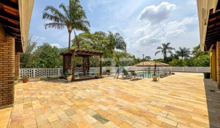 Chácara com 3 dormitórios à venda, 6275 m² por R$ 3.500.000,00 - Recanto dos Pássaros - Indaiatuba/SP