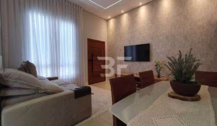 Casa com 3 dormitórios à venda, 80 m² por R$ 799.000,00 - Jardins do Império - Indaiatuba/SP
