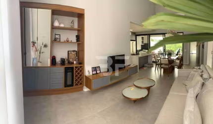 Casa com 3 dormitórios à venda, 235 m² por R$ 1.890.000,00 - Condomínio Residencial Milano - Indaiatuba/SP