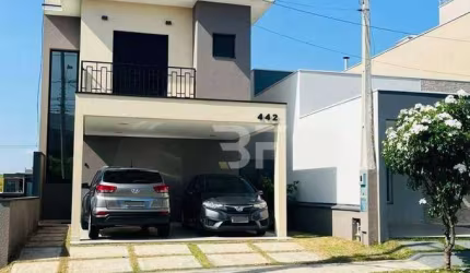 Casa com 3 dormitórios à venda, 138 m² por R$ 1.060.000,00 - Jardim Park Real - Indaiatuba/SP
