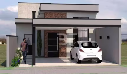 Casa com 3 dormitórios à venda, 104 m² por R$ 715.000,00 - Jardim Bom Sucesso - Indaiatuba/SP