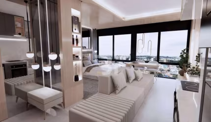 Apartamento com 1 dormitório à venda, 39 m² por R$ 415.000,00 - Centro - Indaiatuba/SP
