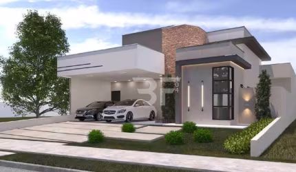 Casa com 3 dormitórios à venda, 147 m² por R$ 1.120.000,00 - Jardim Residencial Terra Nobre - Indaiatuba/SP