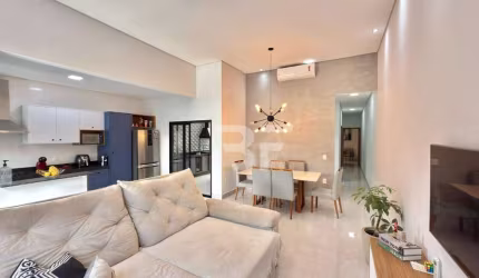 Casa com 3 dormitórios à venda, 125 m² por R$ 910.000 - Jardim Toscana - Indaiatuba/SP