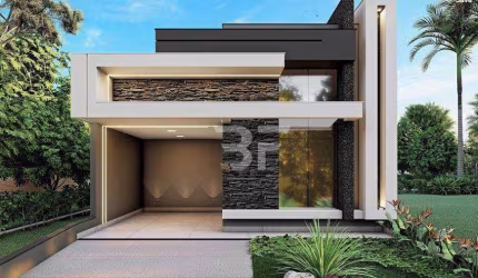 Casa à venda, 138 m² por R$ 1.250.000,00 - Loteamento Park Gran Reserve - Indaiatuba/SP