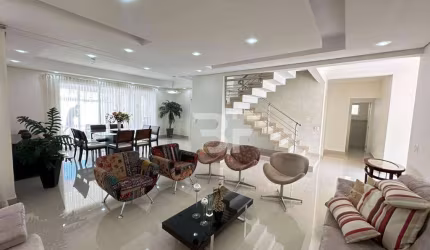 Casa à venda, 386 m² por R$ 2.650.000,00 - Condomínio Santa Clara - Indaiatuba/SP