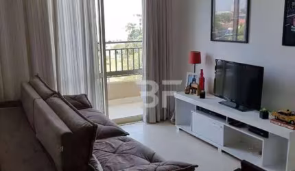 Apartamento com 1 dormitório à venda, 47 m² por R$ 340.000,00 - Condomínio Edifício Roccaporena - Indaiatuba/SP