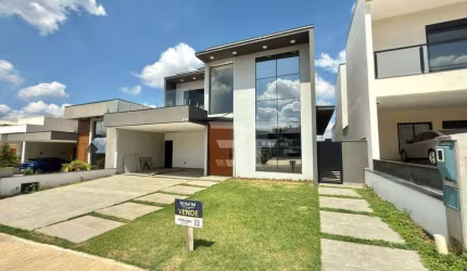 Casa, 260 m² - venda por R$ 2.300.000,00 ou aluguel por R$ 13.570,00/mês - Jardim Residencial Dona Lucilla - Indaiatuba/SP