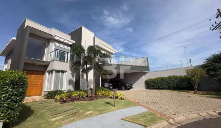 Casa com 3 dormitórios à venda, 353 m² por R$ 2.950.000,00 - Jardim Amstalden Residence - Indaiatuba/SP