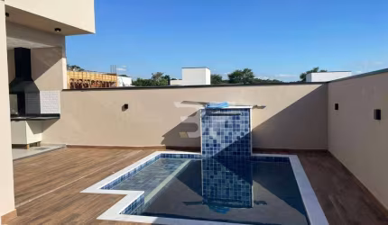 Casa com 3 dormitórios à venda, 200 m² por R$ 1.410.000,00 - Condomínio Residencial Evidências - Indaiatuba/SP