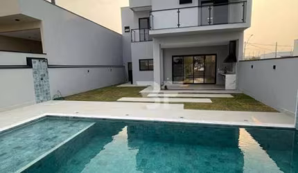 Casa com 3 dormitórios à venda, 258 m² por R$ 1.990.000,00 - Condomínio Residencial Evidências - Indaiatuba/SP