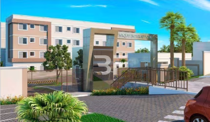 Apartamento com 2 dormitórios, 44 m² - venda por R$ 318.000,00 ou aluguel por R$ 2.290,00/mês - Parque Campo Bonito - Indaiatuba/SP