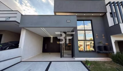 Casa com 3 dormitórios, 140 m² - venda por R$ 1.200.000 ou aluguel por R$ 7.430/mês - Loteamento Park Gran Reserve - Indaiatuba/SP