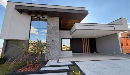 Casa com 3 dormitórios à venda, 193 m² por R$ 2.025.000,00 - Condomínio Dona Maria Cândida - Indaiatuba/SP