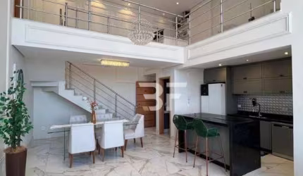 Apartamento Duplex com 3 dormitórios à venda, 169 m² por R$ 1.930.000,00 - Condomínio The Park View - Indaiatuba/SP