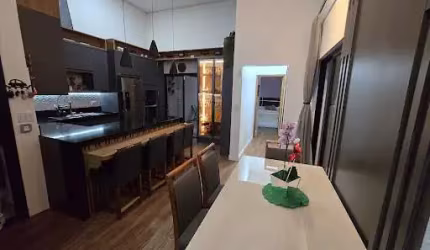 Casa com 4 dormitórios para alugar, 100 m² - Jardim Moriyama - Indaiatuba/SP