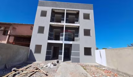 Apartamento Novo com pátio 01 dormitório Bairro Maria Regina Alvorada