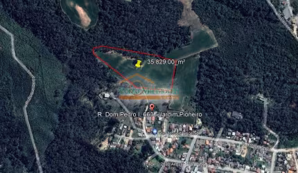 Terreno à venda na Rua Dom Pedro I, 663, Centro, Campo Magro, 35829 m2 por R$ 1.800.000