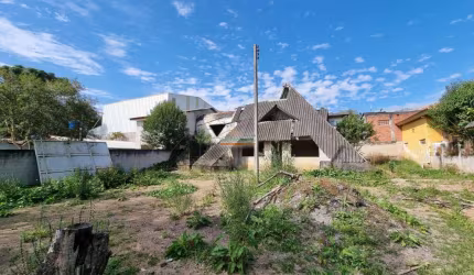 Terreno à venda na Rua Nazareno Manfron, 398, Jardim Novos Horizontes, Campo Magro, 420 m2 por R$ 290.000