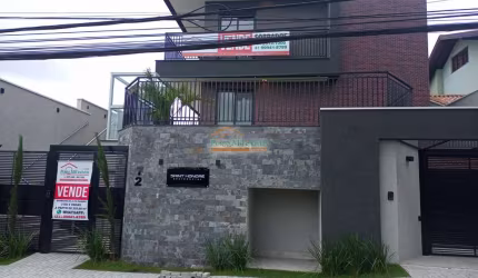 Casa em condomínio fechado com 3 quartos à venda na Rua João Azolin, 72, Santa Felicidade, Curitiba, 174 m2 por R$ 1.165.000