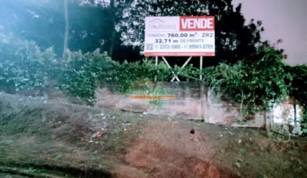 Terreno à venda na Rua Nicolau José Gravina, 1917, Cascatinha, Curitiba, 760 m2 por R$ 999.000