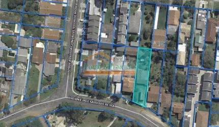 Terreno comercial à venda na Rua Daniel Cesário Pereira, 522, Santa Felicidade, Curitiba, 728 m2 por R$ 980.000