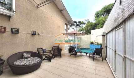 Casa com 4 quartos à venda na Rua Benjamim Zampieri Parizi, Santa Felicidade, Curitiba, 221 m2 por R$ 1.300.000