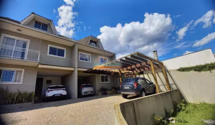 Casa com 3 quartos à venda na Rua Irene Túlio, 316, Santa Felicidade, Curitiba, 179 m2 por R$ 650.000