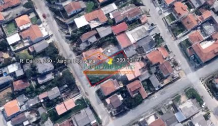 Terreno à venda na Rua Dálias, 280, Centro, Campo Magro, 360 m2 por R$ 149.000