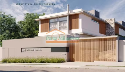 Casa em condomínio fechado com 3 quartos à venda na Rua Ângelo Domingos Durigan, 1060, Santa Felicidade, Curitiba, 172 m2 por R$ 1.765.000