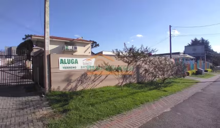 Terreno comercial para alugar na Rua Waldemar Loureiro Campos, 4219, Xaxim, Curitiba, 182 m2 por R$ 2.800