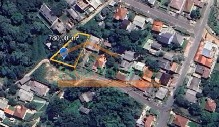 Terreno à venda na FREI DAMIAO, 110, Jardim Pioneiros, Campo Magro, 780 m2 por R$ 200.000