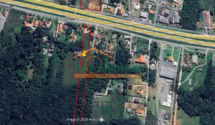 Terreno à venda na Rua Alcides Valentino Zanella, 242, Rondinha, Campo Largo por R$ 1.600.000