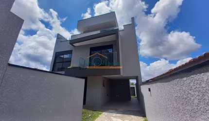 Casa com 3 quartos à venda na Rua Frederico Trevisan, 110, Santa Felicidade, Curitiba, 183 m2 por R$ 1.421.990