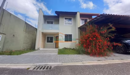 Casa em condomínio fechado com 3 quartos à venda na Rua Frei Tarcísio Mastena, 403, Santa Felicidade, Curitiba, 84 m2 por R$ 590.000
