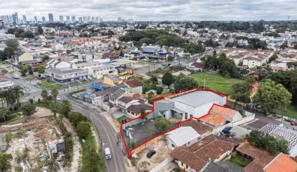 Barracão / Galpão / Depósito para alugar na Rua José Tomasi, 634, Santa Felicidade, Curitiba, 1000 m2 por R$ 17.500
