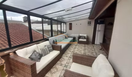 Casa com 4 quartos à venda na Rua Paulo J. Buso, 390, Santa Felicidade, Curitiba, 149 m2 por R$ 595.000