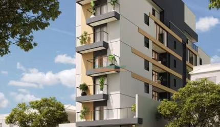 Cobertura com 2 quartos à venda na Rua Vital Brasil, 99, Portão, Curitiba, 105 m2 por R$ 1.373.640