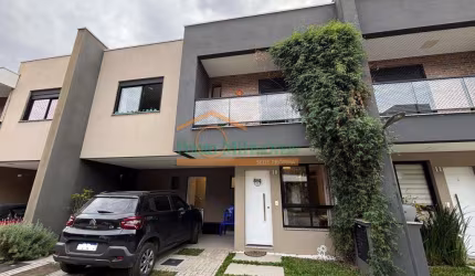 Casa em condomínio fechado com 3 quartos à venda na Rua José Felipe, 650, Santo Inácio, Curitiba, 136 m2 por R$ 1.150.000