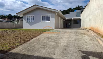 Casa com 3 quartos para alugar na Rua Esmeraldas, 180, Centro, Campo Magro, 92 m2 por R$ 2.350