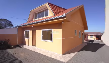Casa com 3 quartos para alugar na Rua Angelina Braga Cortezzi, 487, Santa Felicidade, Curitiba, 110 m2 por R$ 2.350