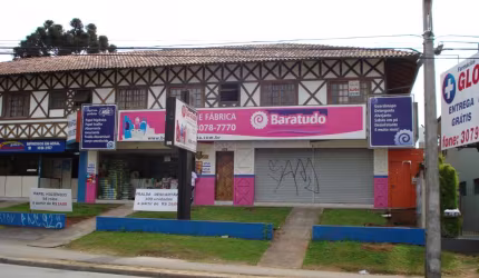 Apartamento com 1 quarto para alugar na Rua Padre José Falarz, 679, Cidade Industrial, Curitiba, 55 m2 por R$ 1.500